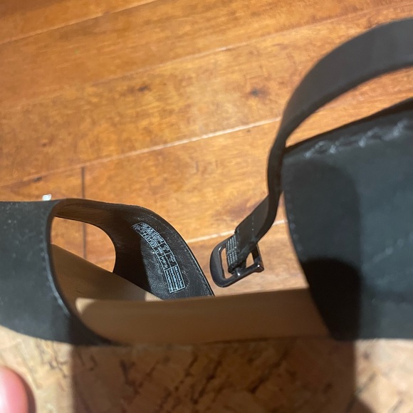 Black Ugg Wedges - Picture 4 of 9